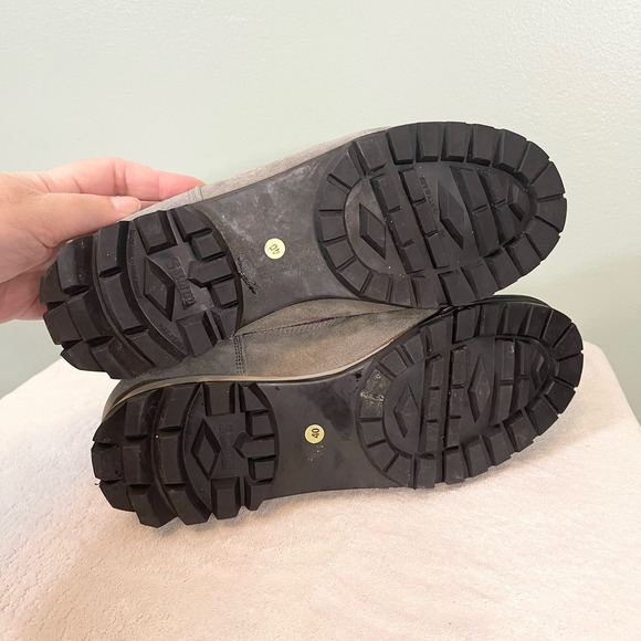 Scarpa Women's Gray Purple Gore Tex Lace Up Hiking Boots Size 40 - Picture 11 of 13